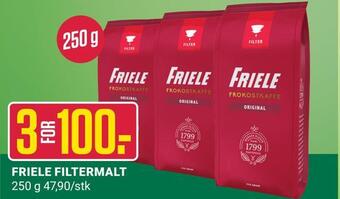 Europris Friele filtermalt tilbud