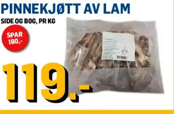 Pinnekjøtt Av Lam