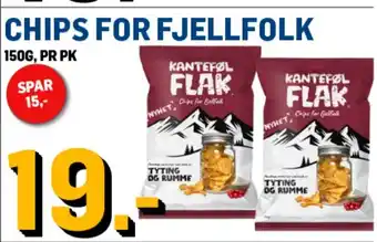 Chips For Fjellfolk