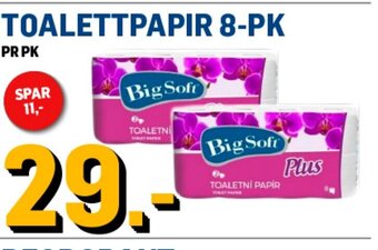 Price Lagerbutikk Toalettpapir 8-Pk tilbud