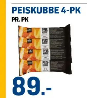 Peiskubbe 4-Pk