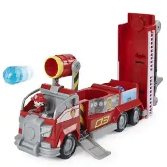Extra Leker Paw patrol the movie - marshalls transformerende brannbil tilbud
