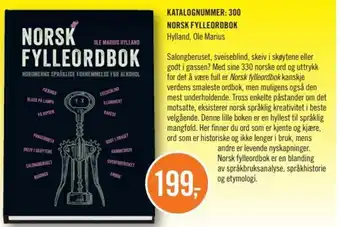 Norsk Fylleordbok