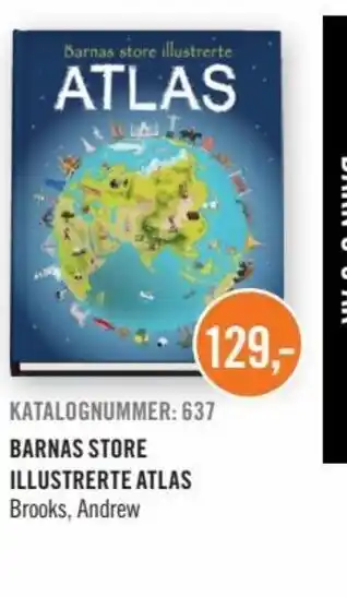 Barnas Store Illustrerte Atlas