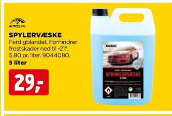 jem & fix Spylervæske tilbud