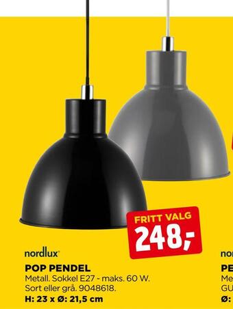 jem & fix Pop pendel tilbud