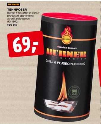 jem & fix Tennposer tilbud