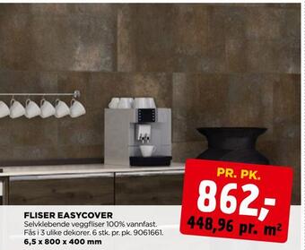 jem & fix Fliser easycover tilbud
