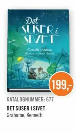 Ark Bokhandel Det Suser i Sivet tilbud