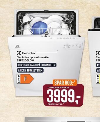 Skousen Oppvaskmaskin tilbud
