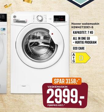 Skousen Vaskemaskin tilbud