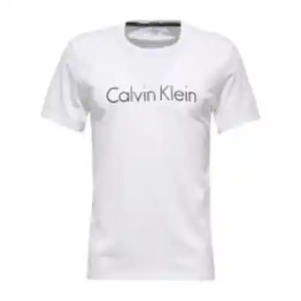 Sparkjøp Cotton front logo t-skjorte - hvit tilbud