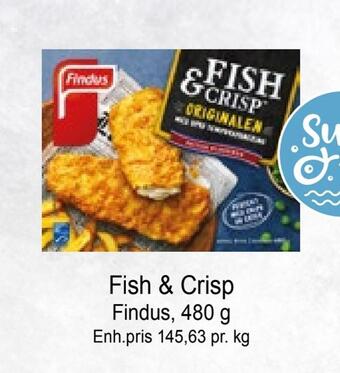 Joker Fish & crisp tilbud