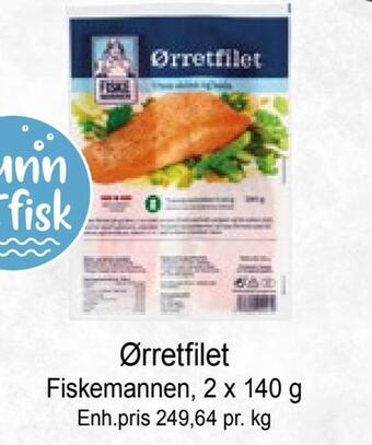 Joker Ørretfilet tilbud