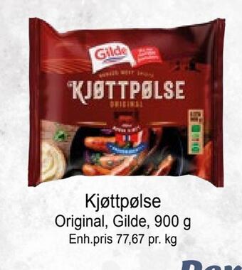 Joker Kjøttpølse tilbud