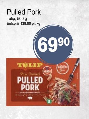 Joker Pulled pork tilbud