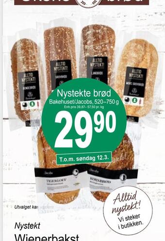 Joker Nystekte brød tilbud