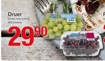 Spar Druer tilbud