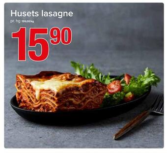 Spar Husets lasagne tilbud