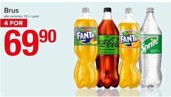 Spar Brus tilbud