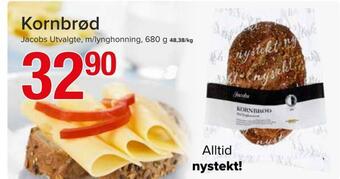 Spar Kornbrød tilbud