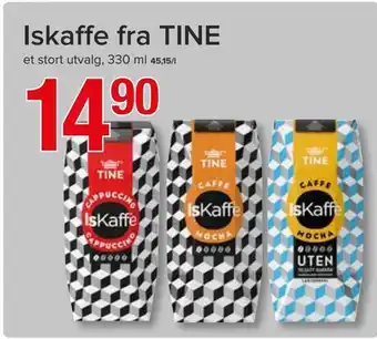 Spar Iskaffe fra tine tilbud