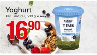 Spar Yoghurt tilbud