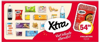 Coop Extra Xtra kjøttdeig tilbud