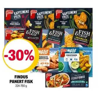 Coop Extra Findus tilbud