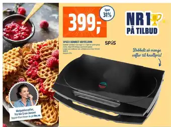 Coop Obs Spiis vaffeljern tilbud