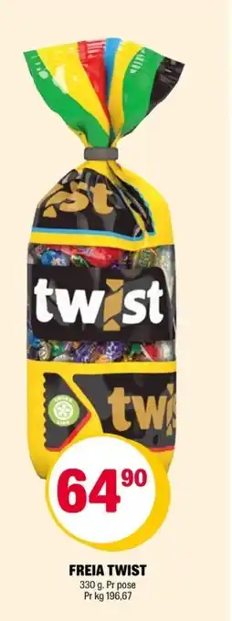 Coop Extra Twist konfekt tilbud