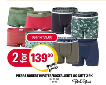 Coop Extra Pierre robert boxer tilbud