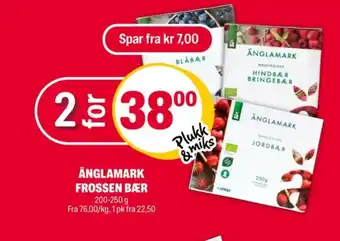 Coop Extra Änglamark bær tilbud