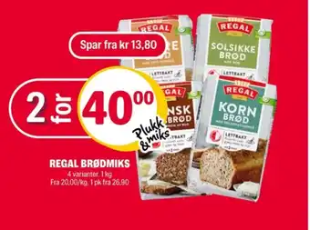Coop Extra Regal melblanding tilbud