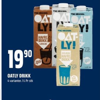 Coop Obs Oatly havredrikk tilbud