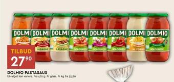 Coop Mega Dolmio pastasaus tilbud