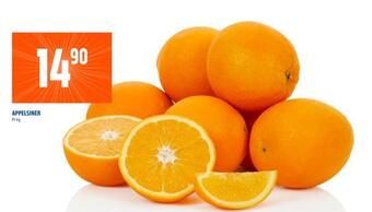 Coop Obs Appelsiner tilbud