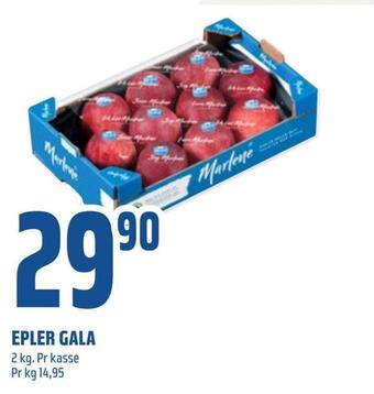 Coop Obs Epler gala tilbud