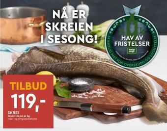 Coop Mega Skrei tilbud