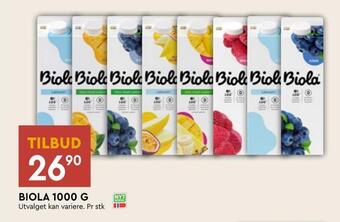 Coop Mega Biola 1000 g tilbud