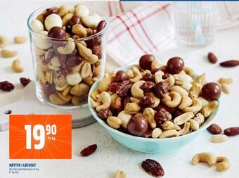 Coop Obs Nøtter i løsvekt tilbud