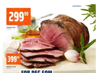 Coop Obs Indrefilet kalv tilbud