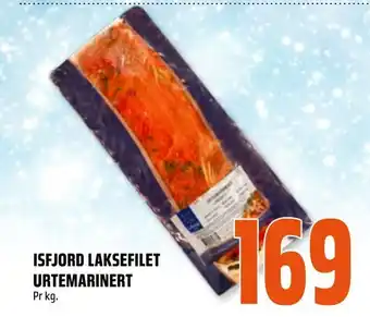 Coop Obs Isfjord laksefilet urtemarinert tilbud