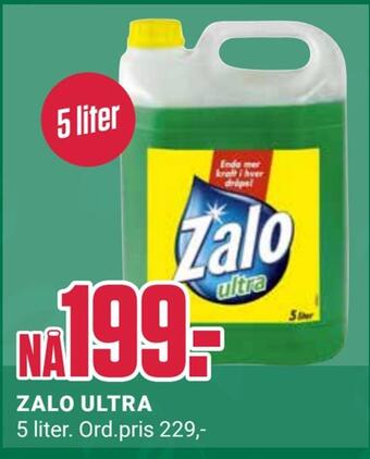 Europris Zalo ultra tilbud