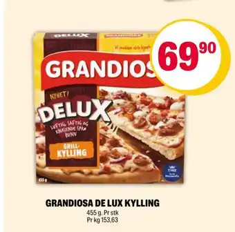Coop Extra Grandiosa de lux kylling tilbud
