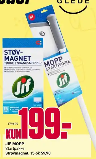 Europris Jif mopp tilbud
