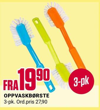 Europris Oppvaskbørste tilbud