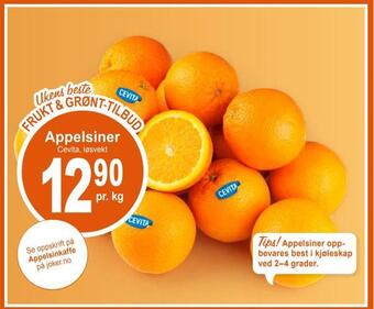 Joker Appelsiner tilbud