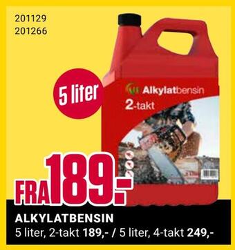 Europris Alkylatbensin tilbud
