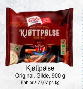 Joker Kjøttpølse tilbud